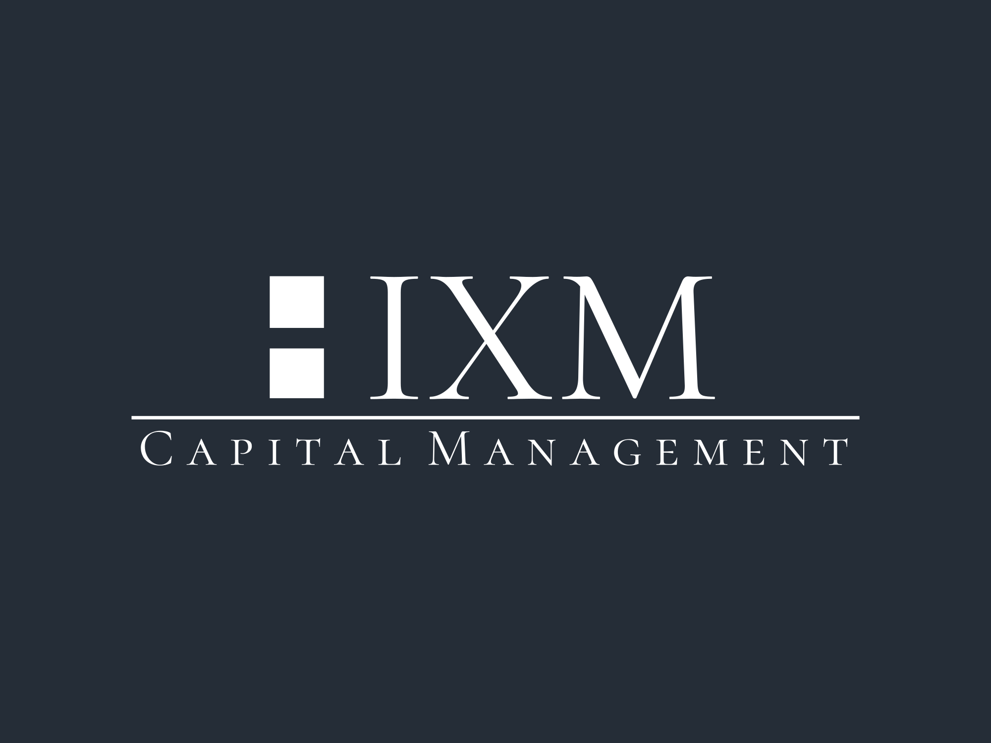 IXM Captial Logo